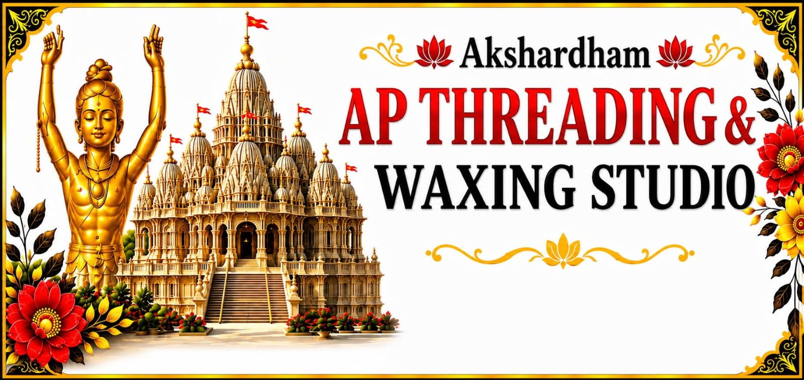AP Threading & Waxing Studio logo